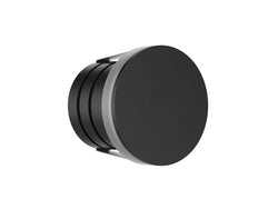 Pureled 24V Outdoor Step Light Edge 2W 3000K 40lm Non Dimming IP65 44mm Cutout Black