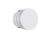 Pureled 24V Outdoor Step Light Edge 2W 3000K 40lm Non Dimming IP65 44mm Cutout White
