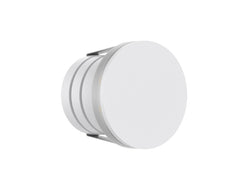 Pureled 24V Outdoor Step Light Edge 2W 3000K 40lm Non Dimming IP65 44mm Cutout White