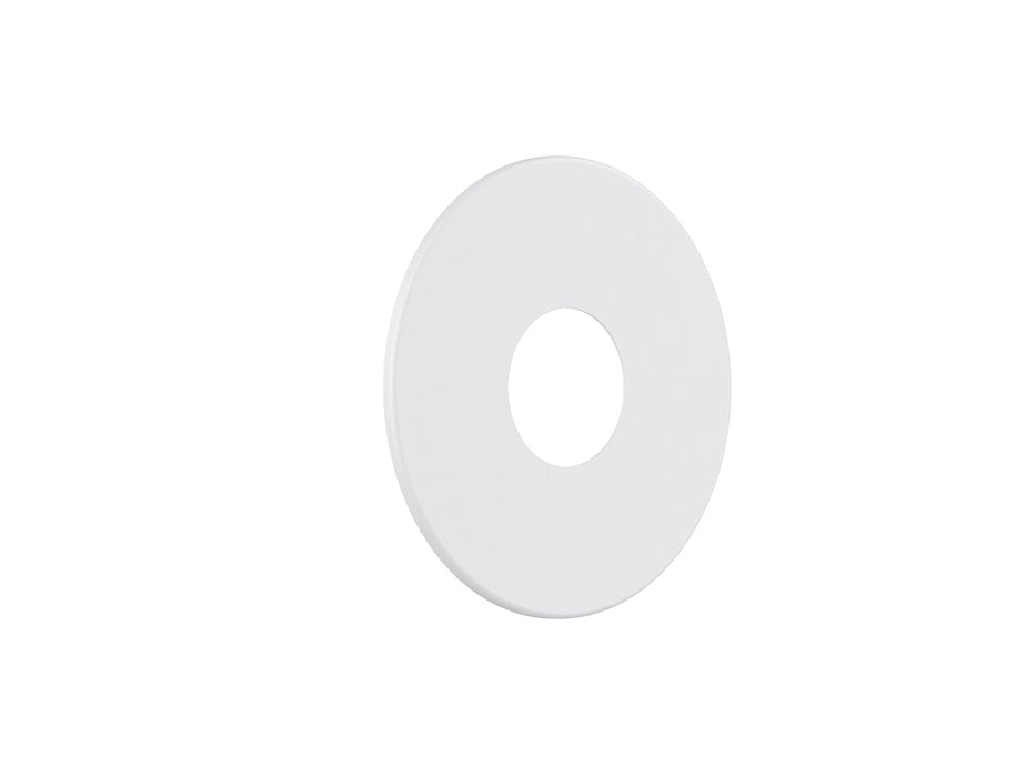 Pureled Magnetinc Faceplate for Indoor Step Light 55mm Diameter Round Optics White