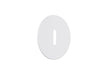 Pureled Magnetinc Faceplate for Indoor Step Light 55mm Diameter Strip Optics White