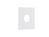 Pureled Magnetinc Faceplate for Indoor Step Light 55 x 55mm Round Optics White