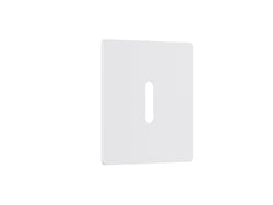Pureled Magnetinc Faceplate for Indoor Step Light 55 x 55mm Strip Optics White