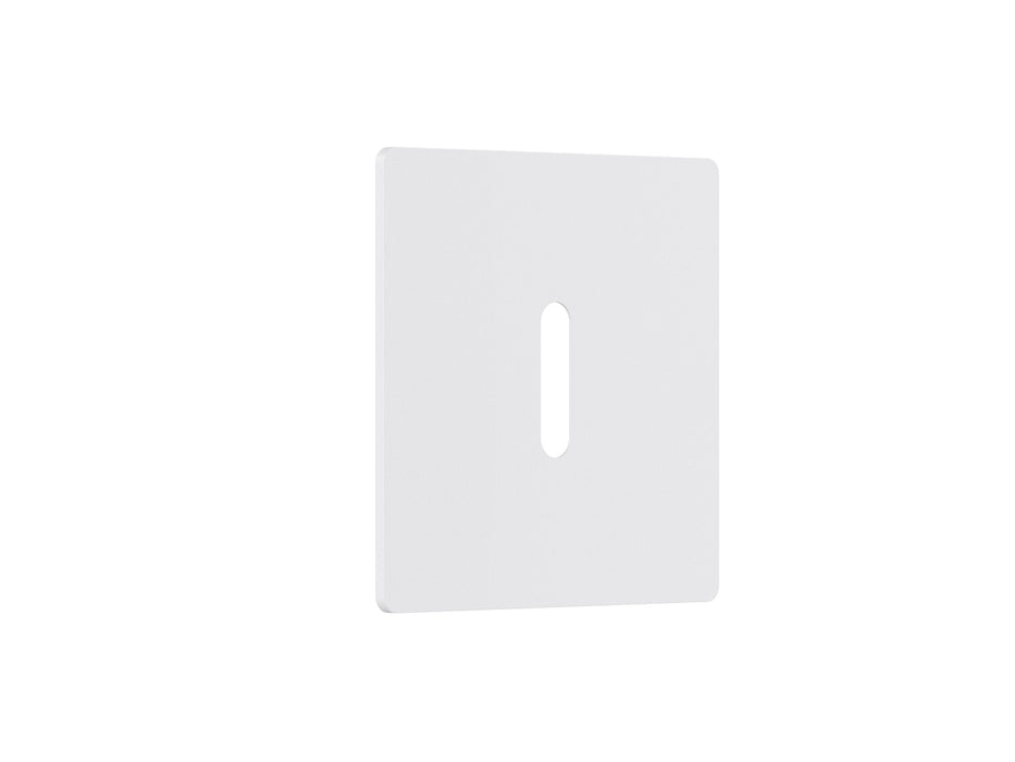 Pureled Magnetinc Faceplate for Indoor Step Light 55 x 55mm Strip Optics White
