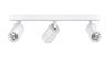 Pureled Triple Indoor Spot Light 18W CCT Selectable 3000K/4000K/5000K CRI>90 1200-1450lm Triac Dimming IP20 White