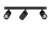 Pureled Triple Indoor Spot Light 18W CCT Selectable 3000K/4000K/5000K CRI>90 1200-1450lm Triac Dimming IP20 Black