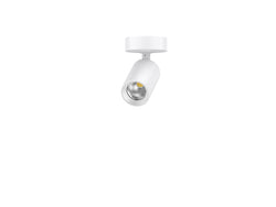 Pureled Single Indoor Spot Light 6W CCT Selectable 3000K/4000K/5000K CRI>90 400-460lm Triac Dimming IP20 White