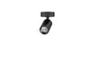 Pureled Single Indoor Spot Light 6W CCT Selectable 3000K/4000K/5000K CRI>90 400-460lm Triac Dimming IP20 Black