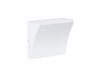 Pureled Wave Wall Light 8W CCT Selectable 3000K/4000K/5700K 630-700lm Triac Dimming IP20 White