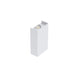 Pureled Up/Down Wall Light Square 8W CCT Selectable 3000K/4000K/5700K 670-880lm Triac Dimming IP20 White