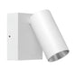Pureled Single Luxe Outdoor Wall Light 8W CCT Selectable 3000K/4500K/6000K 500lm Non Dimming IP65 White