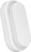 Pureled Eco Bunker Light Oval 8W CCT Selectable 3000K/4000K/5000K 720-1080lm Non Dimming IP54 White