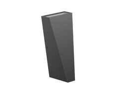 Pureled Up/Down Cone Wall Light 6W CCT Selectable 3000K/4000K/5700K 290-460lm Non Dimming IP65 Black