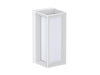 Pureled Urban Rectangle Wall Light 15W CCT Selectable 3000K/4000K/5700K 1260-1490lm Triac Dimming IP65 White
