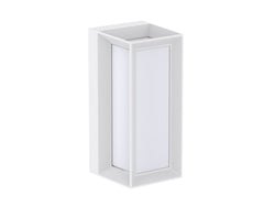 Pureled Urban Rectangle Wall Light 15W CCT Selectable 3000K/4000K/5700K 1260-1490lm Triac Dimming IP65 White