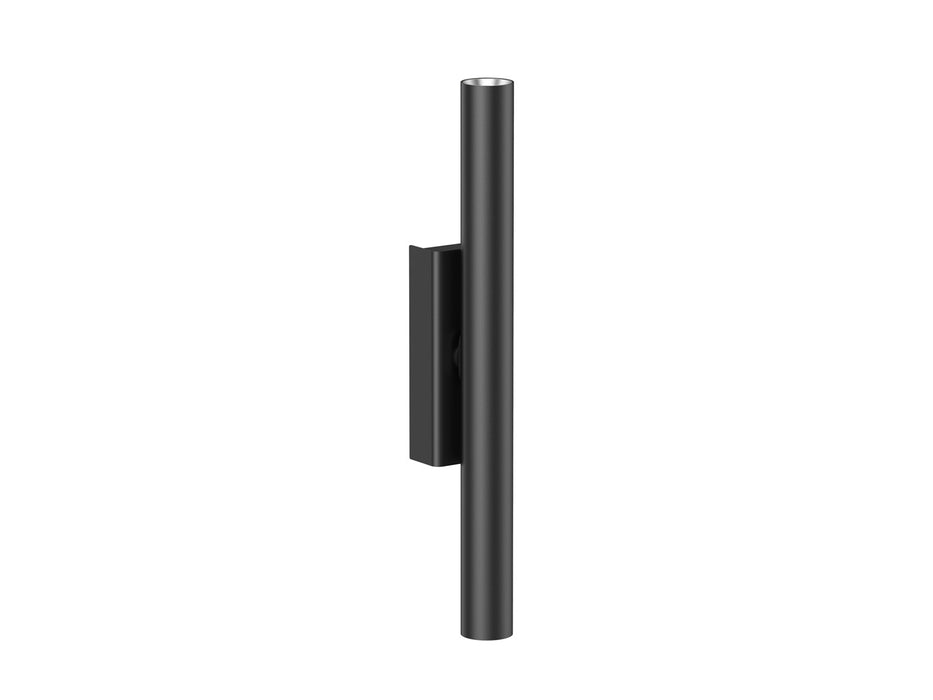 Pureled Rotatable Wall Light 4W 3000K 440lm Non Dimming IP20 Black 350deg Rotation