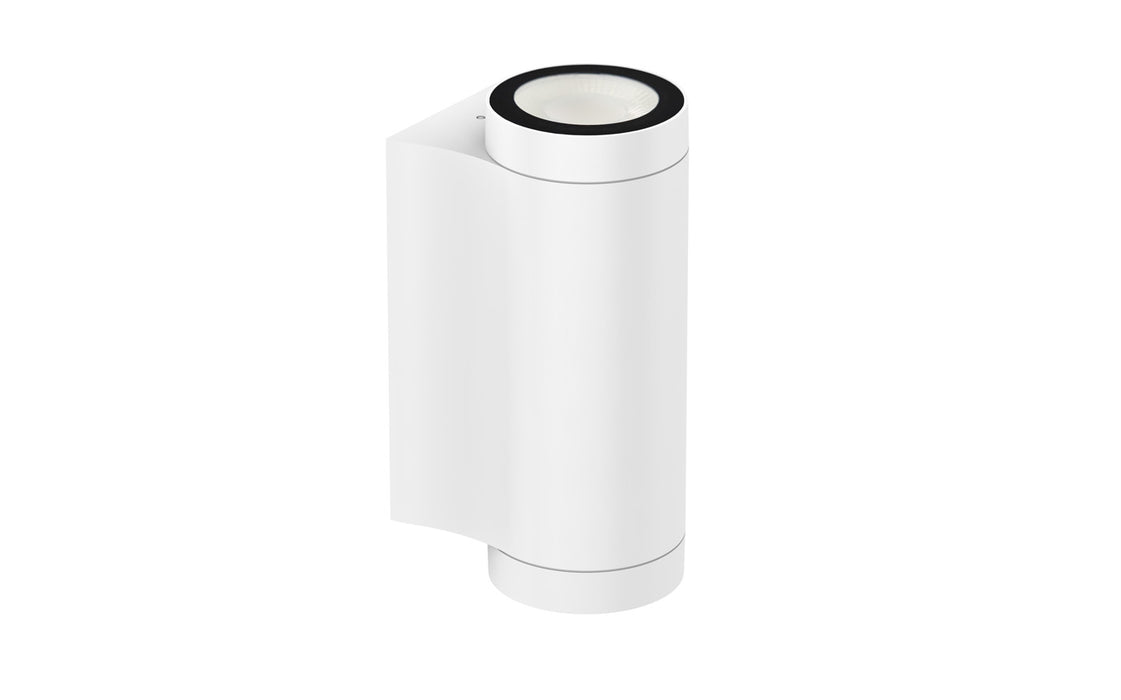 Pureled Up/Down Round Wall Light 15W CCT Selectable 3000K/4000K/5700K 1350-1700lm Non Dimming IP65 White