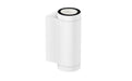Pureled Up/Down Round Wall Light 15W CCT Selectable 3000K/4000K/5700K 1350-1700lm Non Dimming IP65 White