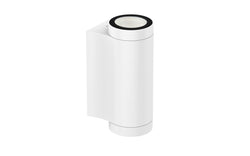 Pureled Up/Down Round Wall Light 15W CCT Selectable 3000K/4000K/5700K 1350-1700lm Non Dimming IP65 White