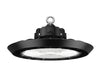 Pureled Eco Switchable High Bay Light Selectable 120W/160W/200W Selectable 4000K/5000K 19800-33000 0-10V Dimming IP65 Black