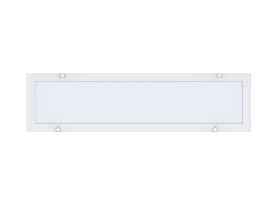 Pureled Clean Room Panel Light UGR<19 40W 4000K CRI>90 4000lm Non Dimming IP65 300x1200mm