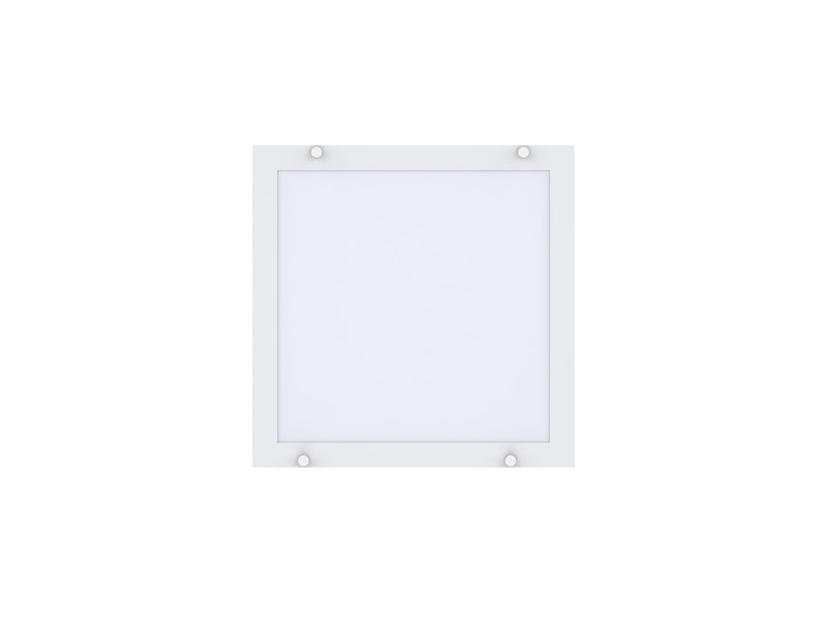 Pureled Clean Room Panel Light UGR<19 40W 4000K CRI>90 4000lm Non Dimming IP65 600x600mm