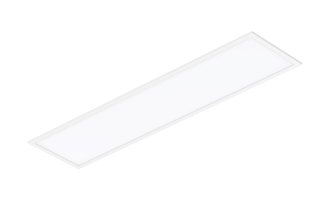 Pureled CCT Selectable Panel Light 36W CCT Selectable 4000K/5000K/6500K 3200-3600lm Non Dimming IP40 300x1200mm