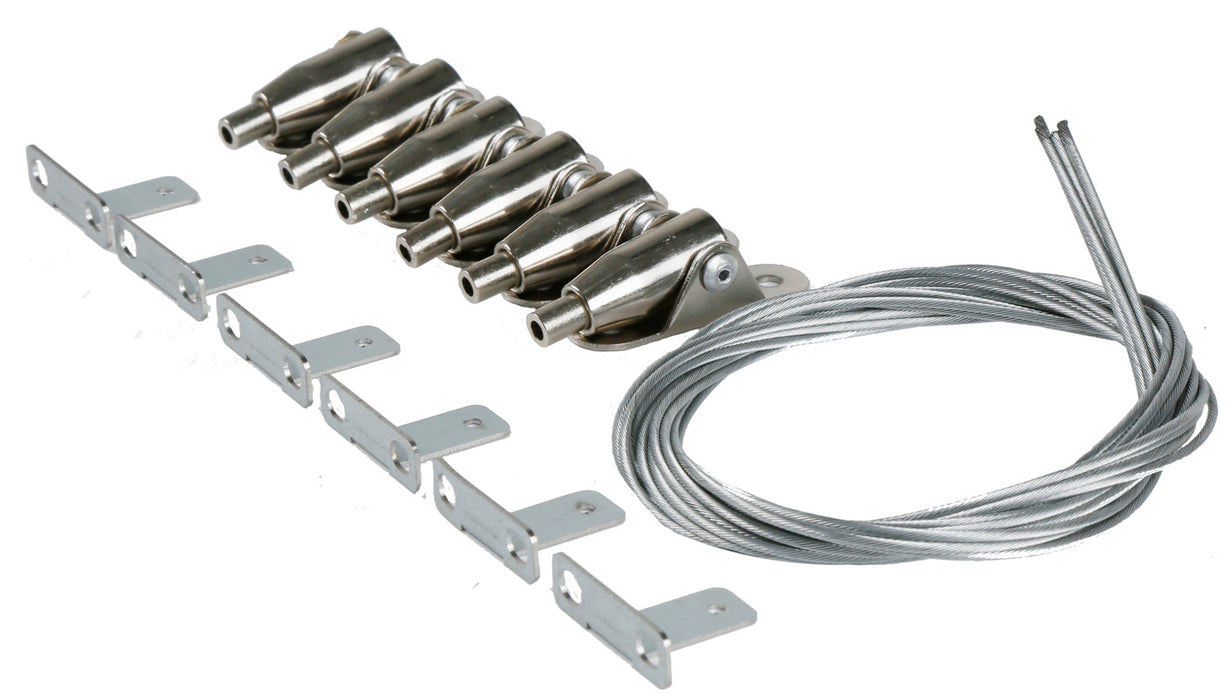 Pureled 4 Piece Suspension Kit for Panel Lights