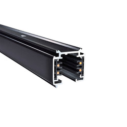 Pureled 3-Circuit Track 2m Long Black