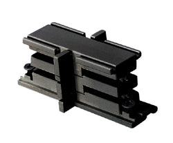 Pureled Isolation Joiner for 3-Circuit Track Black