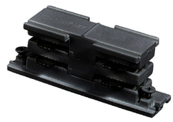 Pureled Straight Joiner for 3-Circuit Track Black