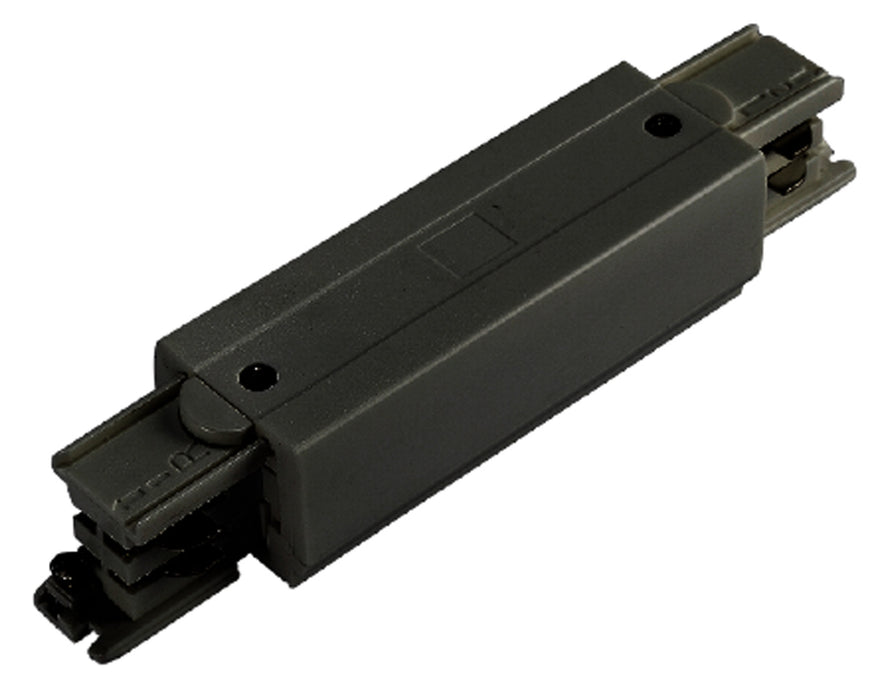 Pureled Centre Power Feed for 3-Circuit Track Black