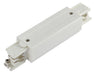 Pureled Centre Power Feed for 3-Circuit Track White