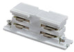 Pureled Straight Joiner for 3-Circuit Track White
