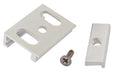 Pureled Surface Mount Bracket for 3-Circuit Track White