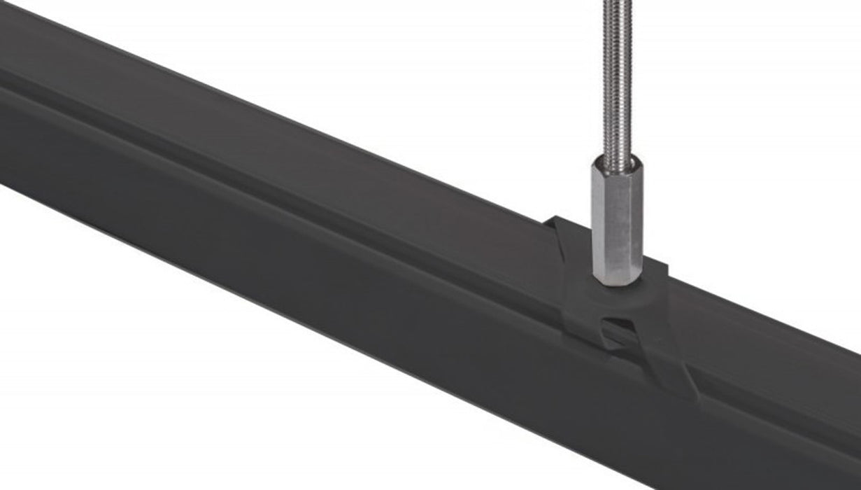 Pureled Suspension Rod Kit for 3-Circuit Track 1m Long Black