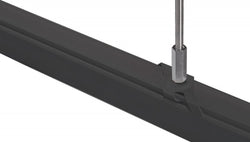 Pureled Suspension Rod Kit for 3-Circuit Track 1m Long Black