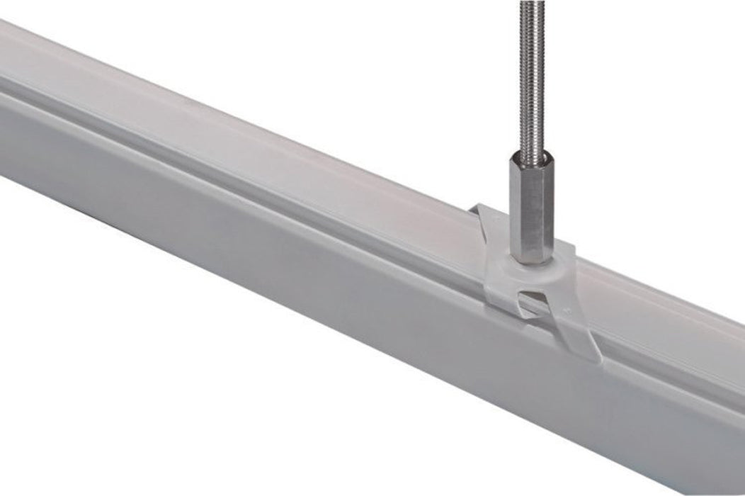 Pureled Suspension Rod Kit for 3-Circuit Track 1m Long White