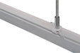 Pureled Suspension Rod Kit for 3-Circuit Track 1m Long White
