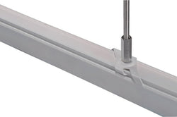 Pureled Suspension Rod Kit for 3-Circuit Track 1m Long White