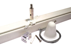 Pureled Suspension Kit for 3-Circuit Track 1.5m Long White
