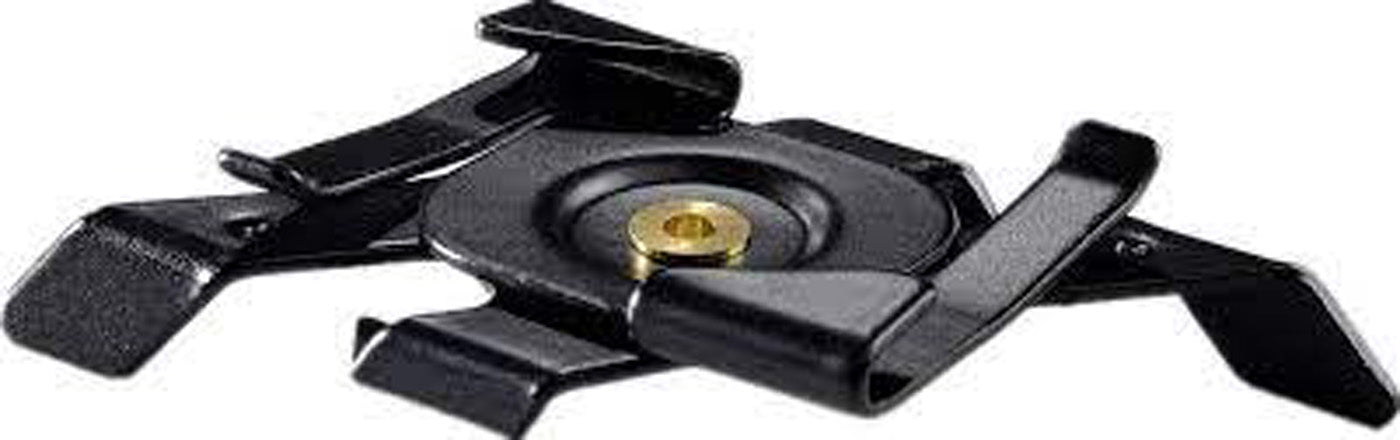 Pureled T-Bar Mounting Bracket for 3-Circuit Track Black