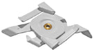 Pureled T-Bar Mounting Bracket for 3-Circuit Track White