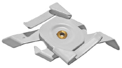 Pureled T-Bar Mounting Bracket for 3-Circuit Track White