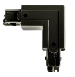 Pureled 90deg L-Joiner for 3-Circuit Track Black