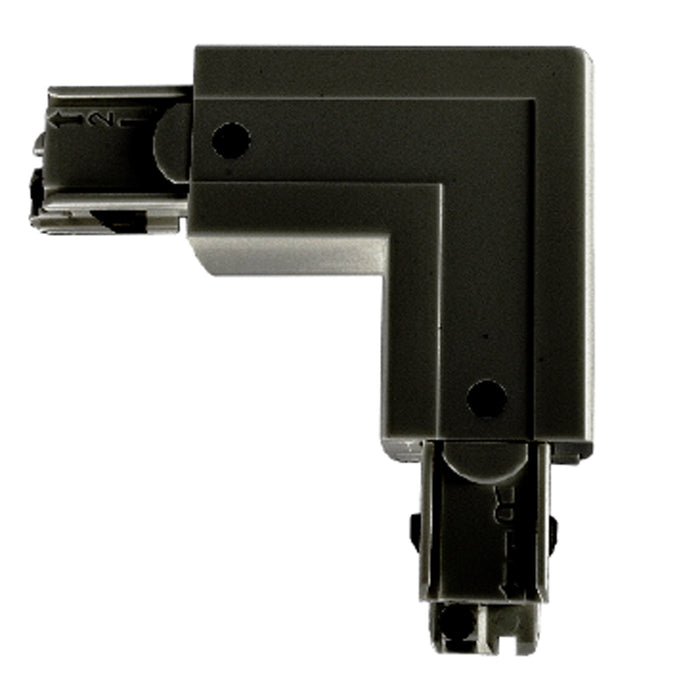 Pureled 90deg L-Joiner for 3-Circuit Track Black