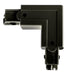 Pureled 90deg L-Joiner for 3-Circuit Track Black