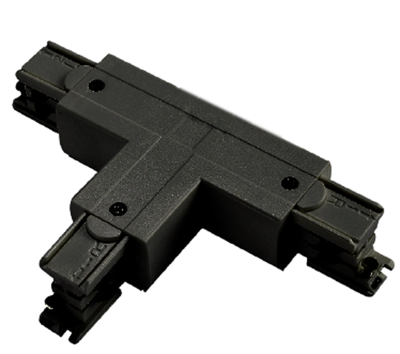 Pureled T-Joiner Right for 3-Circuit Track Black