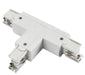 Pureled T-Joiner Right for 3-Circuit Track White