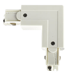 Pureled 90deg L-Joiner for 3-Circuit Track White